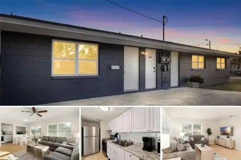 Turnkey Duplex with Income Potential