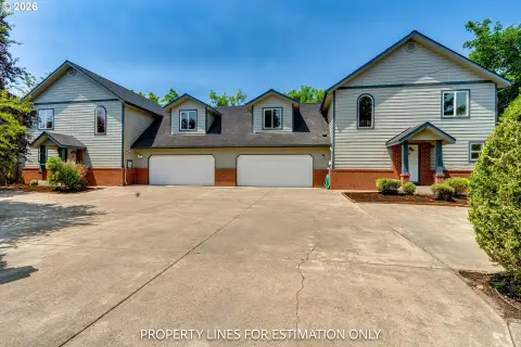 Riverfront Duplex with Garages