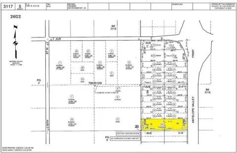 Lancaster Industrial Land with Freeway Frontage
