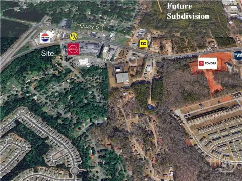 Zoned Storage Development Land