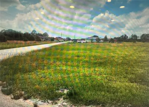 Lehigh Acres Corner Lot