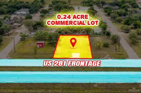 Edinburg Commercial Lot For Sale