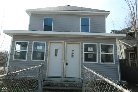 Indianapolis Duplex Requiring Renovation