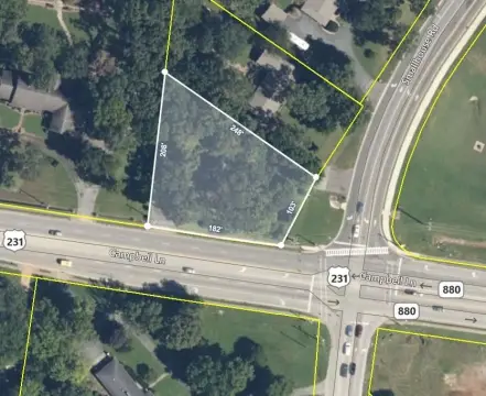 Corner Lot in Bowling Green