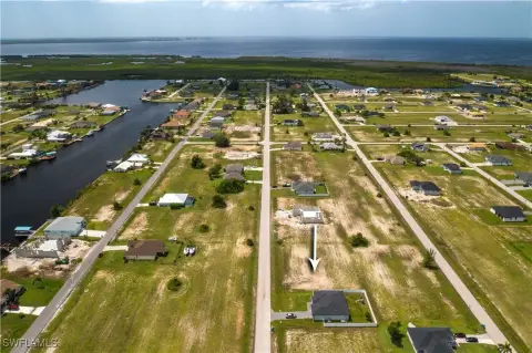 Cleared Homesite in Cape Coral