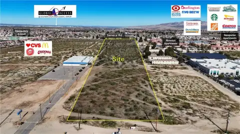 Zoned Commercial Land Parcel
