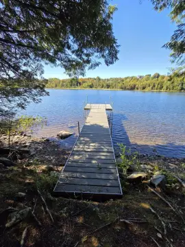 Waterfront Land with Private Dock