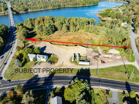 Corner Commercial Land