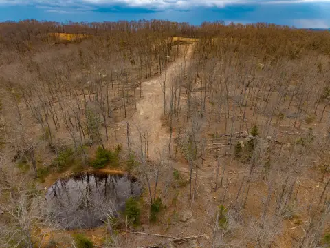 Ozark Land with Pond