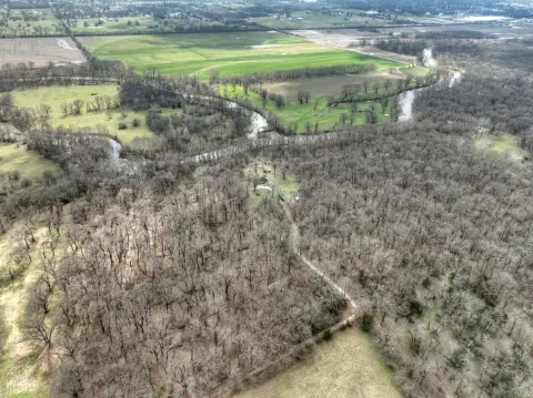 Spring River Frontage Land