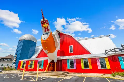 Restaurant Property with Two Spaces