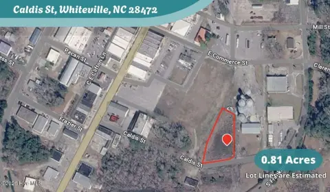 Commercial Lot in Whiteville, NC
