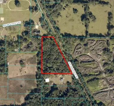 5-Acre Wooded Land in Ocala