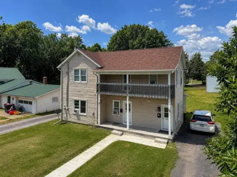 Two-Unit Duplex with Off-Street Parking