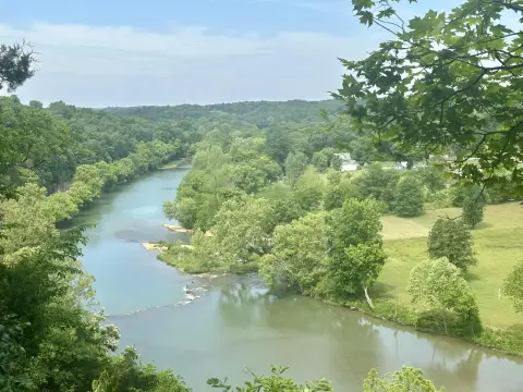 Ozark Land with River Views