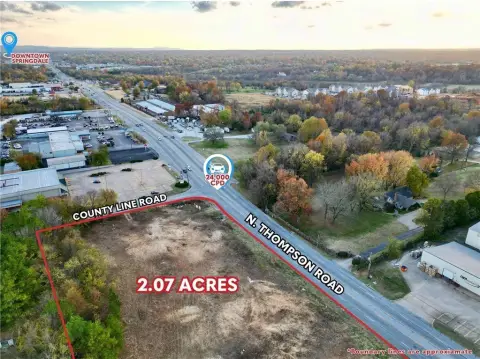 Springdale Commercial Land For Sale