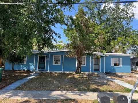 Duplex with New Roof