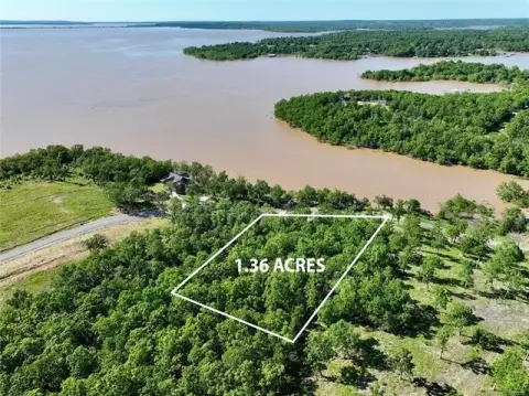 Eufaula Land with Lake Views