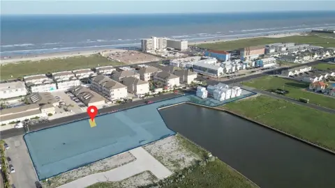 Padre Island Canal Lot