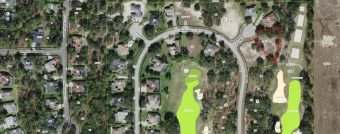 Oversized Lot in Sugarmill Woods