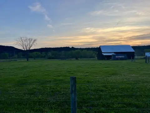 Riverfront Acreage with Barn