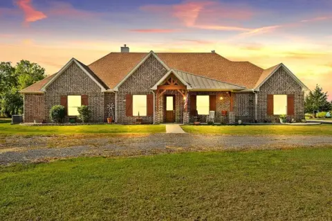 Farmersville Farm/Ranch with Custom Home