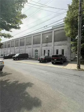 Freestanding Retail Corner Building