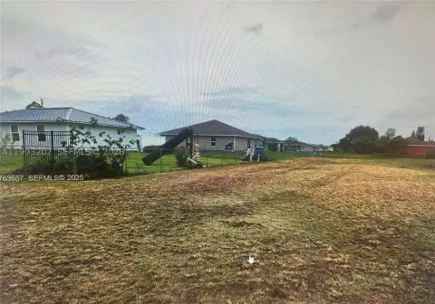 Lehigh Acres Residential Corner Lot