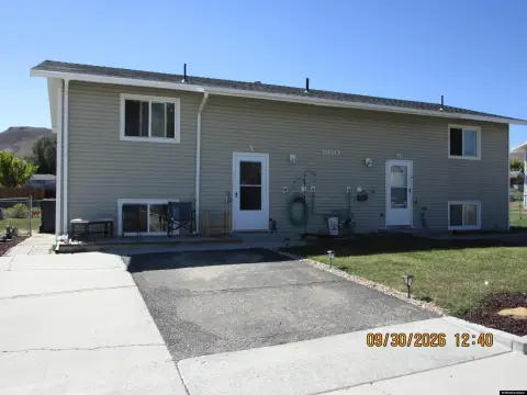 Duplex with Individual Storage Sheds