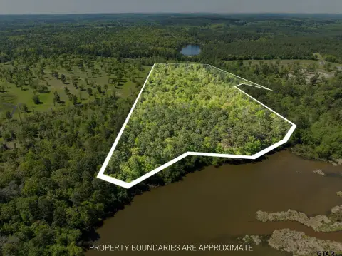 Lake Palestine Wooded Acreage