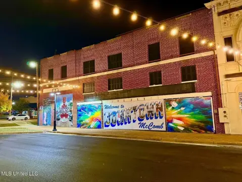 Prime Corner Lot in McComb