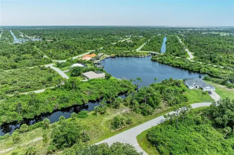 Oversized Waterfront Homesite on Ingersol Waterway