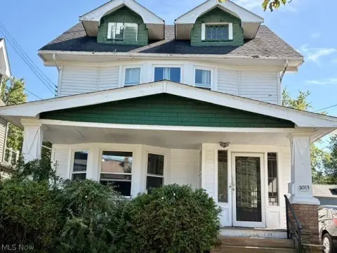 Two-Unit Duplex with Detached Garage