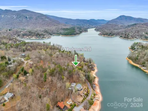 Lake Lure Mountain View Lot