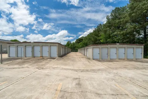 Gated Self Storage Facility