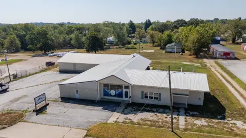 Church Property with Garage