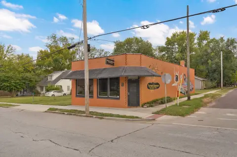 Mixed-Use Property with Commercial Building