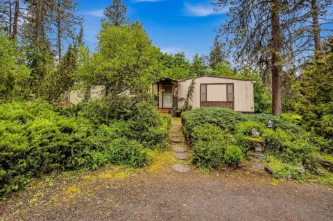 Spokane Land with Existing Home