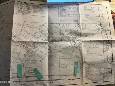 Planned Residential Lot Subdivision Land