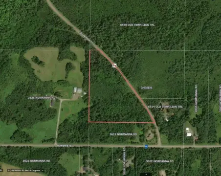Land Parcel with Creek