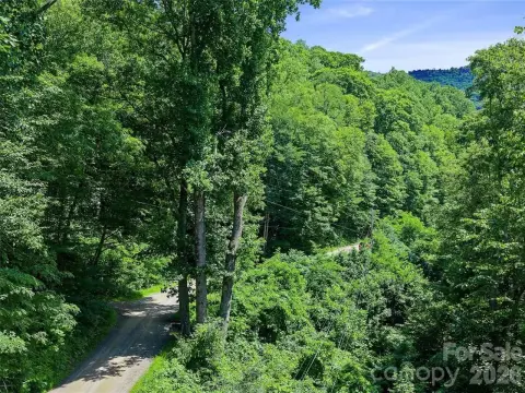 Wooded Mountain Home Lot