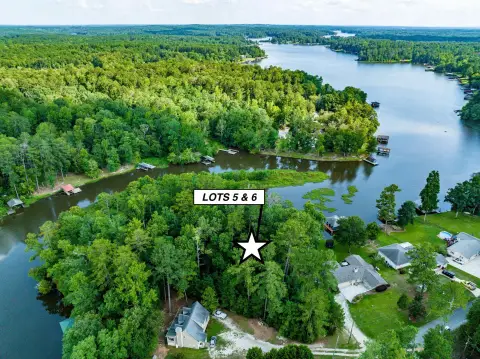 Lakefront Lots in Eatonton, GA