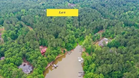 Greensboro Land with Lake View