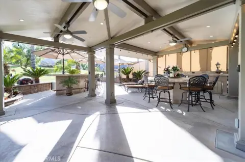 RV Resort Lot with Amenities