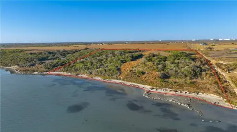 Waterfront Land in Taft, Texas