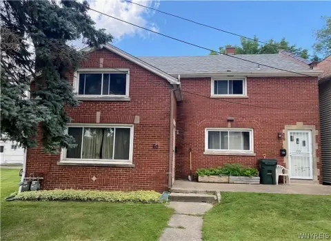Brick Duplex with Garage