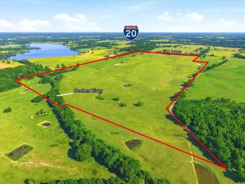 East Texas Land with River Frontage