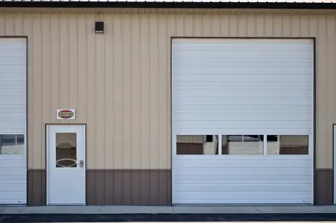 Condominium Garage with RV Amenities