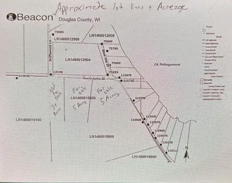 Land Parcel Near Lake Nebagamon
