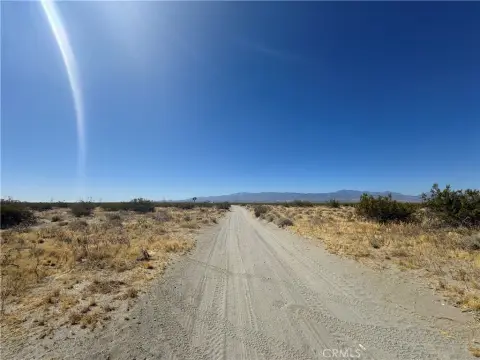 Flat Rural Living Land